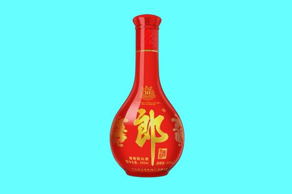 冕宁县回收郎酒