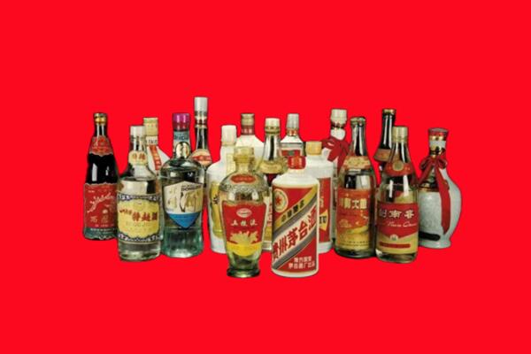 冕宁县回收名酒